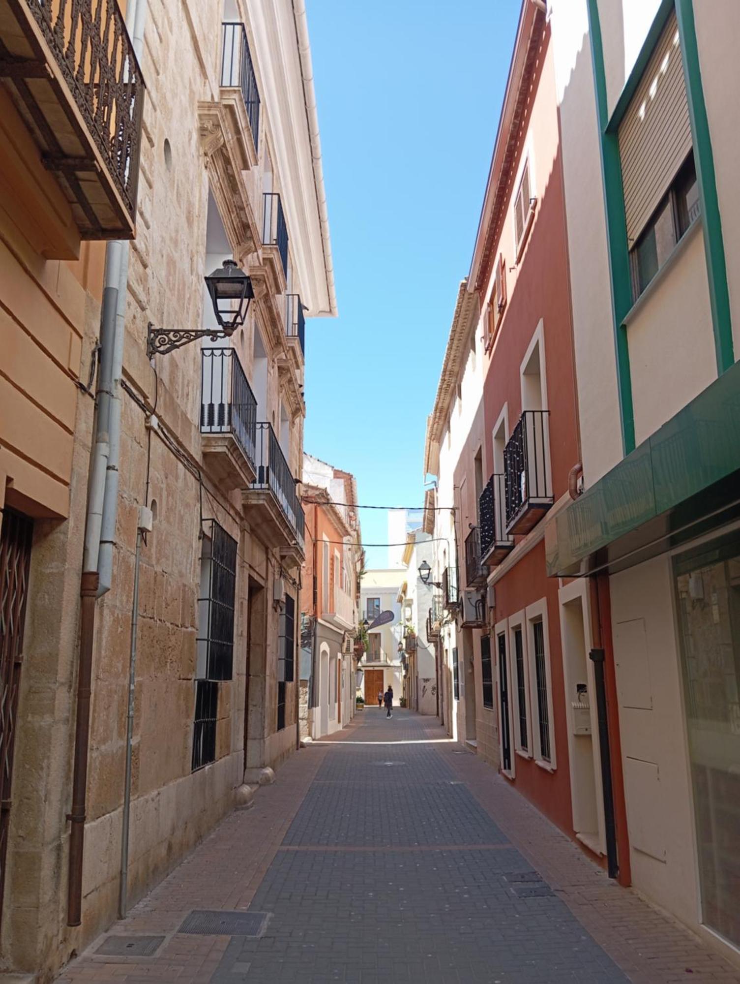 Casa El Angel Loft Denia Centro Con Parking Lejlighed Eksteriør billede