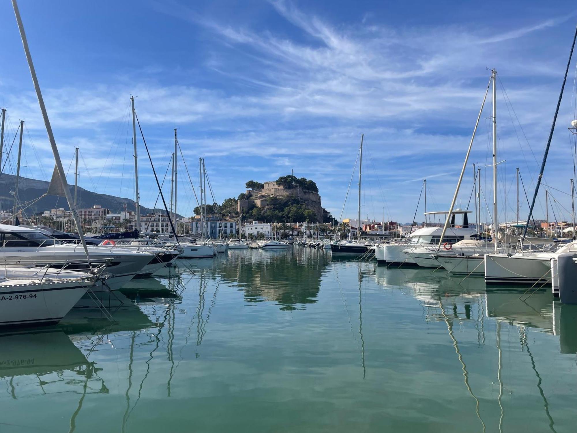Casa El Angel Loft Denia Centro Con Parking Lejlighed Eksteriør billede